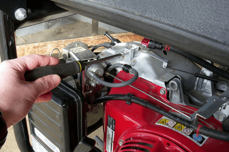 Обслуживание бензогенераторов